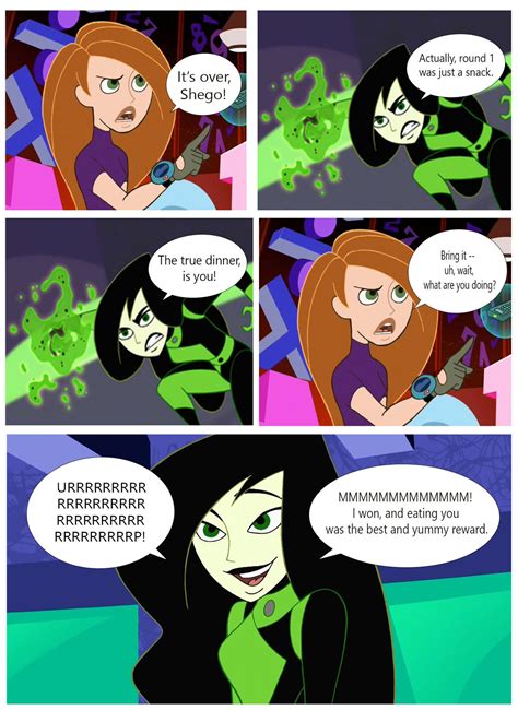 kim possible xxx comic|Kim Possible